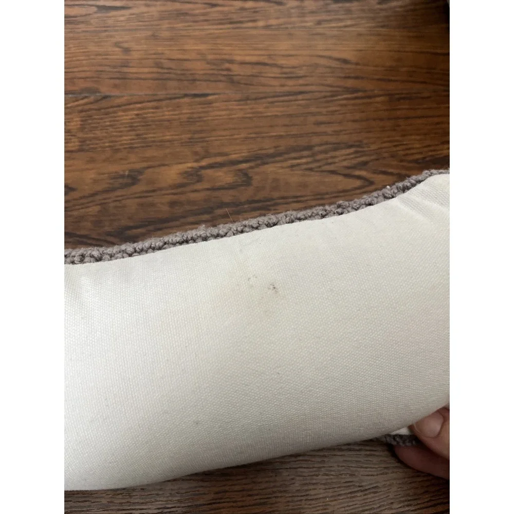Storehouse Hooked Pillow 
